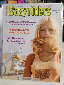 December 1972 VINTAGE EASY RIDERS MAGAZINE BAGGED AND BOARDED NICE! - Picture 1 of 3