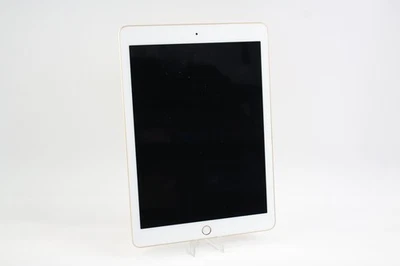 Apple iPad 5th Generation 32GB  Gold  WiFi  Grade C  Unit Only - Image 1 of 4