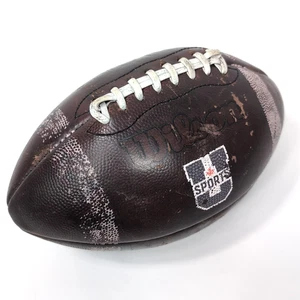 Wilson F2000 U Sports Official Leather Football Ball Game Used Canada - Imagen 1 de 5