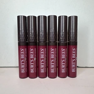 6 Pack Burts Bees Lip Gloss 245 Summer Twilight 0.2 Fl Oz Sealed - Picture 1 of 3