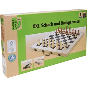 Natural Games XXL Schach und Backgammon - Bild 1 von 3