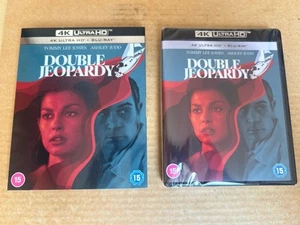 Double Jeopardy 4K UHD Blu-ray NEW & SEALED With Slipcase Tommy Lee Jones - Picture 1 of 4