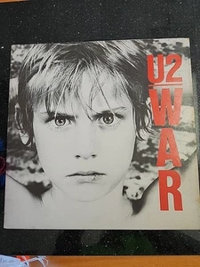 Vtg 1983 U2 Album WAR Record 1ST PRESSING Vinyl SUNDAY BLOODY SUNDAY Lp NM!! - Imagen 1 de 11