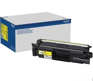 Cartucho de tóner genuino Brother TN810Y amarillo EX470W EX670W L9410CDN L9430CDN L9 - Imagen 1 de 10