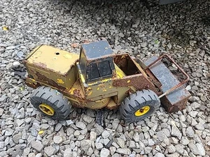 vintage tonka front end loader As Found Condition Man Cave Garage Decor - Picture 1 of 9