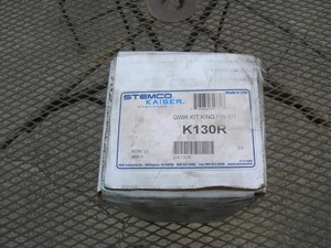 K130R Stemco Kaiser Qwik Kit No Ream King Pin Set Meritor 14000# MFS-14 - Picture 1 of 5