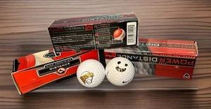 (3) Sleeves Of 3 Nike Precision Power Distance Golf Balls Western Saw - Picture 1 of 3