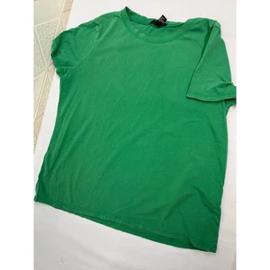 Forever 21 Grande Verde Camiseta Mujer Manga Corta - Imagen 1 de 6