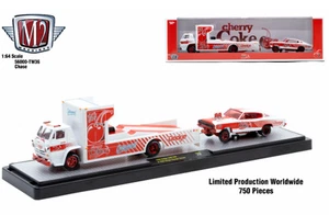 M2 Machines Auto Hauler TW36 1966 Dodge L600 COE 1966 Dodge Charger - Picture 1 of 1