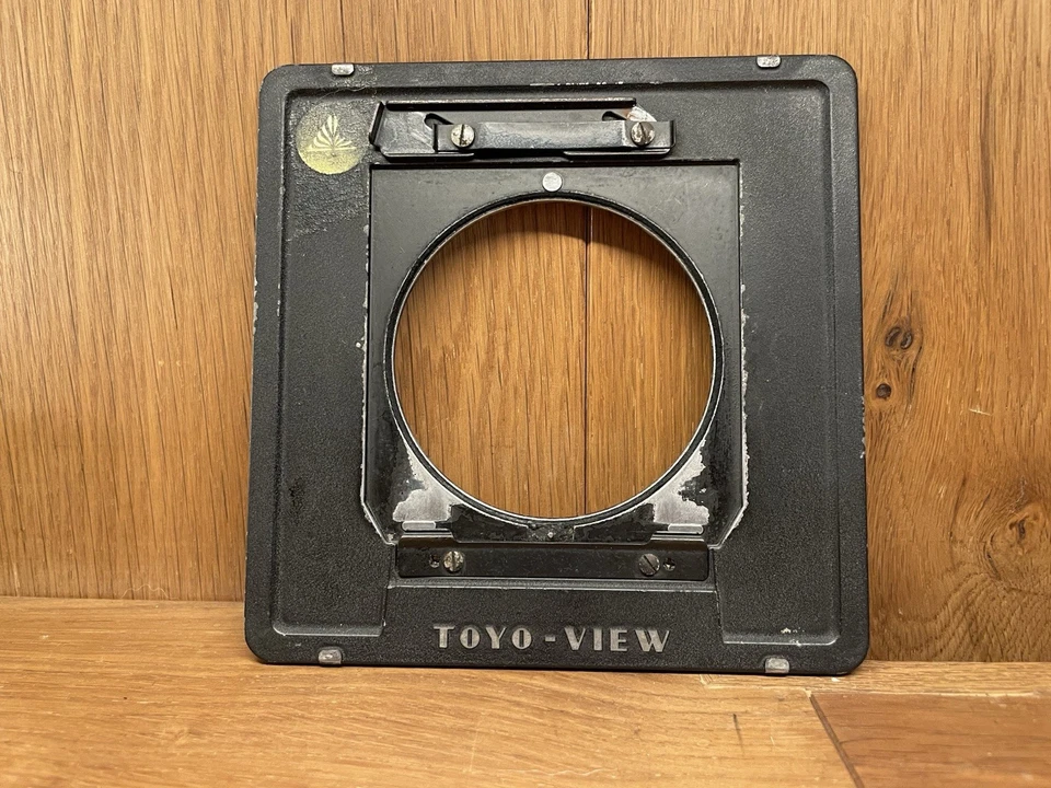 *Exc+5* Toyo View Lens Board Adapter for Linhof 99x96 Board From Japan - Image 1 of 4