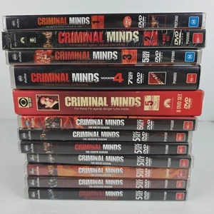 Criminal Minds - Complete Series Seasons 1-11 + 13 Region 4 - (DVD, 6x SEALED) - Picture 1 of 22