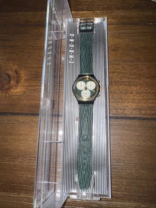 Swatch Chrono 1991 Rollerball New With Box/case Original Price tag SCB107 - Picture 1 of 13