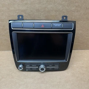 2011-2015 VOLKSWAGEN TOUAREG TOUCHSCREEN RADIO DISPLAY UNIT 7P6 919 603 L OEM - Picture 1 of 9