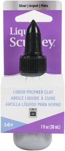 Sculpey Liquid 1oz - Silber - ALS-3515 - Bild 1 von 2