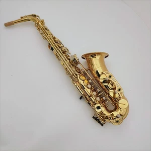 YAS-62 Alto Saxophone Eb Tune Brass Lacquer Gold Professional sax With Case - Picture 1 of 12