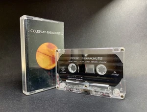 Coldplay PARACHUTES Cassette **ULTRA RARE PARLOPHONE THAILAND 1ST ISSUE** 2000 - Picture 1 of 12