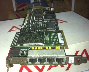 Dialogic DM/N960-4T1-PC​I 4-Port Digital Network Card  - Picture 1 of 1