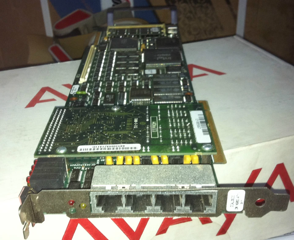 Dialogic DM/N960-4T1-PC​I 4-Port Digital Network Card  - Image 1 of 1