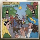 Francois Couperin complete works for Harpsichord Kenneth Gilbert vinyl album