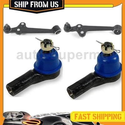 Brazo de control delantero exterior e inferior Mevotech 4 piezas para Kia Rio 2003-2005 Foto 1 de 4