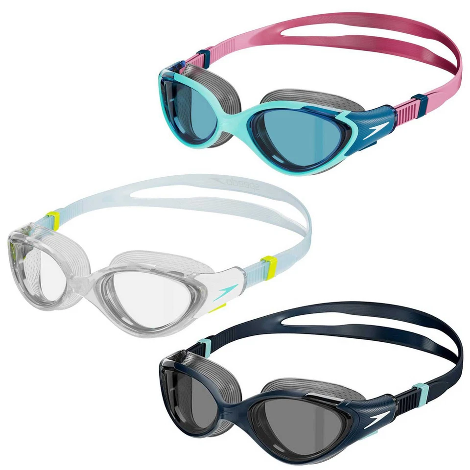 Speedo Schwimmbrille Biofuse 2.0 speziell für Damen Damenmodell Taucherbrille