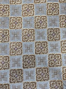ROBERT TALBOTT Black Label Geometric Tie  59” - Picture 1 of 4