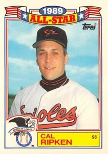 1990 Topps Glossy All-Stars #16 Cal Ripken - Picture 1 of 2