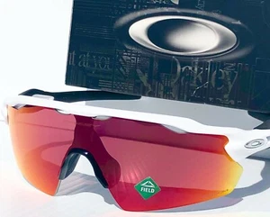 NEU* Oakley RADAR EV Pitch WHITE Shiny PRIZM Field Ruby Sonnenbrille 9211-04 - Bild 1 von 12