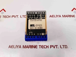 MTL MTL2210B 1-Channel Switch Operated Relay Module 250VAC 500VA 5 AMP - Picture 1 of 5