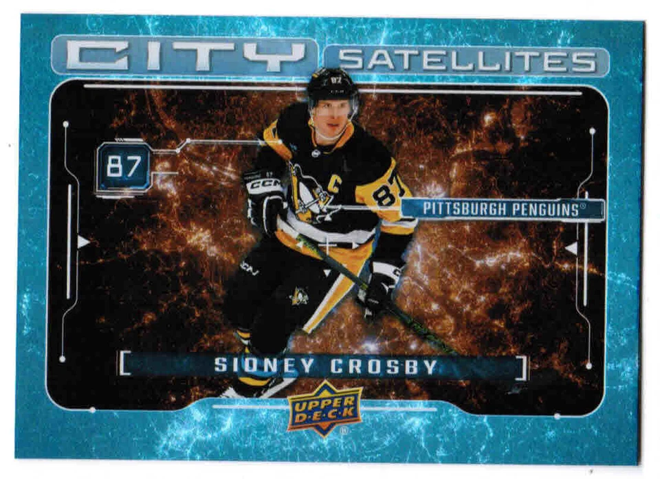 24/25 2024 UPPER DECK SERIES 1 HOCKEY CITY SATELLITES CARDS CS-XX U-Pick List - Image 1 of 1