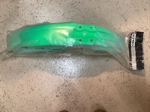 ACERBIS GREEN FRONT FENDER FOR KAWASAKI KX125 250 90/02 NOS - Picture 1 of 6