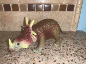 Tyco Dino Riders Styracosaurus Dinosaurier Actionfigur 1987 #1781 - Bild 1 von 9