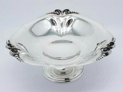 Plato de caramelo internacional de plata de ley 925 (AP1082402) Foto 1 de 4