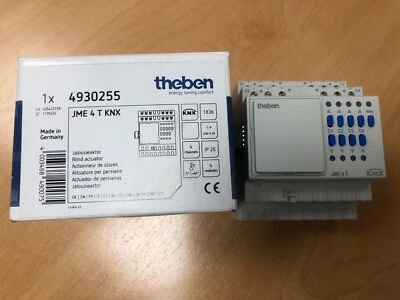 Theben Jalousieaktor JME 4 T KNX IP20 Bussystem-Jalousieaktor 4930255 - Bild 1 von 4