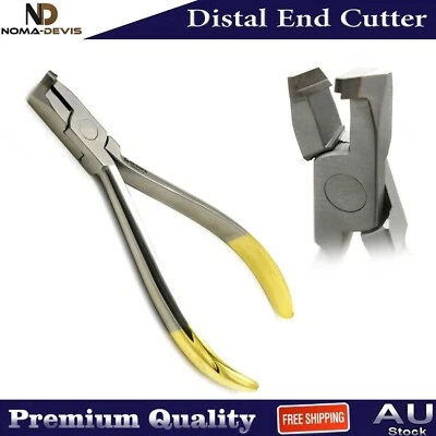 Cortador de extremo distal dental ligaduras TC arco alambre sujeción herramientas de ortodoncia Foto 1 de 4