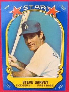 Steve Garvey 1981 Fleer Star Stickers #1 - Picture 1 of 1