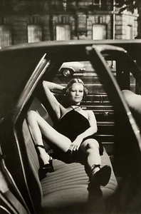 HELMUT NEWTON, ARIA, Paris, 1976, vintage print 9.25x13.75 matted 16x20 - Picture 1 of 4