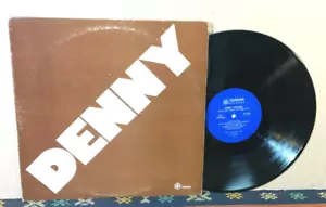Denny Hinman Plays The Yamaha Electone E-70, LP 1980, SIGNED AUTOGRAPH Rare - Picture 1 of 3