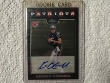 Kevin O’Connell Signed Rookie Card - 2008 Topps Chrome #TC176