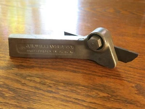 J.H. Williams 32-R Metal Lathe Tool Holder - cutting off and side cutting - Picture 1 of 9