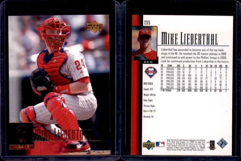 2001 Upper Deck Baseball-You Pick-Finish Your Collection-NM-2103 - Image 1 of 1