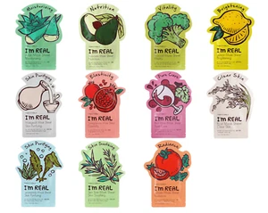 TONY MOLY Tonymoly I'm Mask Sheet 11pcs (1kind/one ea) + 1 sample US Seller - Picture 1 of 1