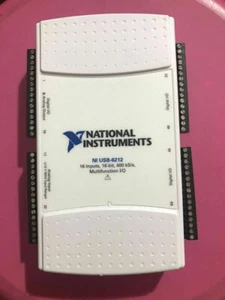 NATIONAL INSTRUMENTS NI USB-6212 Data Acquisition Card 780107-01 FEDEX DHL Ship - Picture 1 of 1