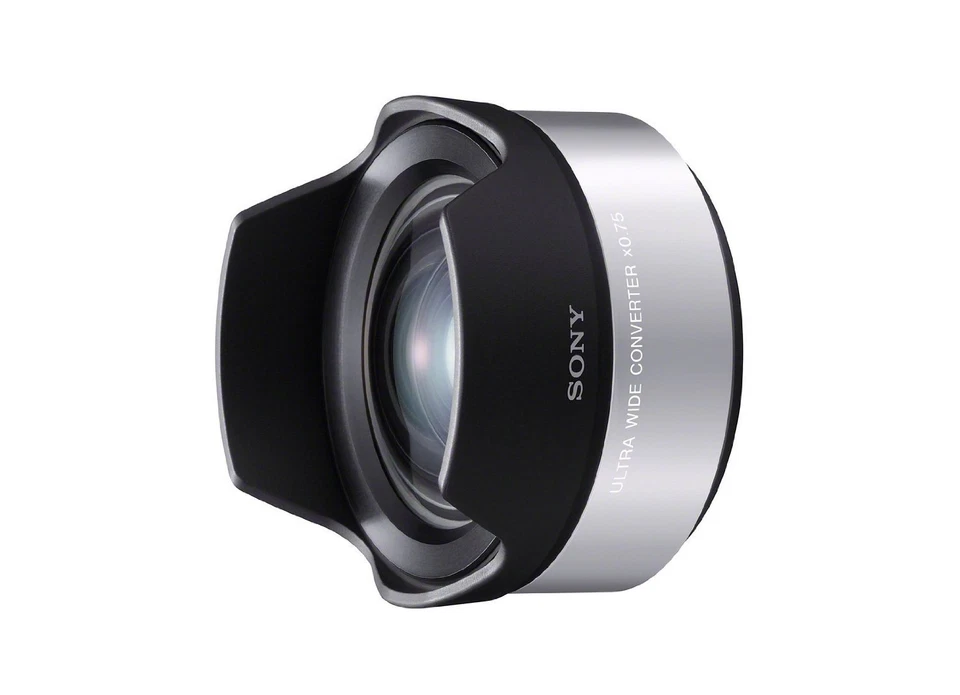 Sony VCL-ECU1 BRAND NEW Ultra Wide Angle Lens - 0.75x Magnification VCLECU1 - Image 1 of 1