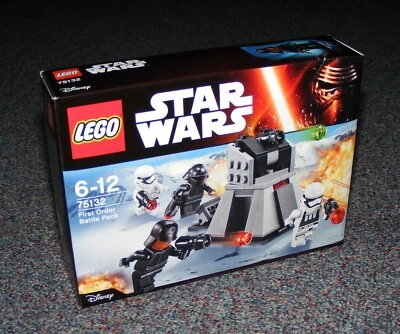 STAR WARS LEGO 75132 FIRST ORDER BATTLE PACK B-STOCK BRAND NEW SEALED - Image 1 of 4