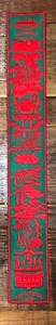 Boy Scout BSA OA Lodge Order of the Arrow Legend Sash Patch Red/Green - Picture 1 of 1