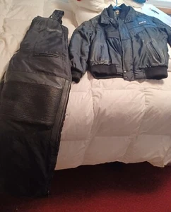 CKX Snowmobile Suit Leather/Polyester - Picture 1 of 8