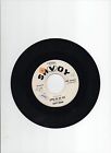 Nappy Brown Apple of My Eye Soul R&B Savoy #1588 Vintage 7" Promo 45rpm 1960 