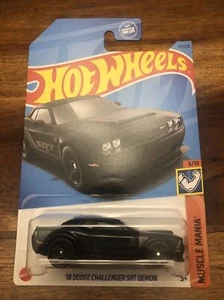 Hot Wheels HW Muscle Mania ‘18 Dodge Challenger SRT Demon 1/64 - Picture 1 of 4