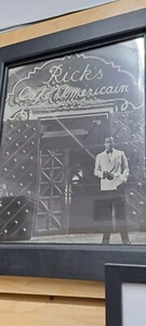 Casa Blanca Humphrey Bogart Black & White 8x10” Still Photo of Rick’s Cafe ~ NEW - Picture 1 of 1